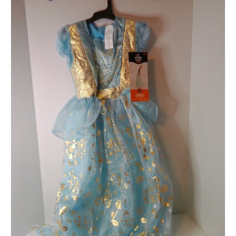 Hyde And Eek Elegant Princess Costume Small 4-6